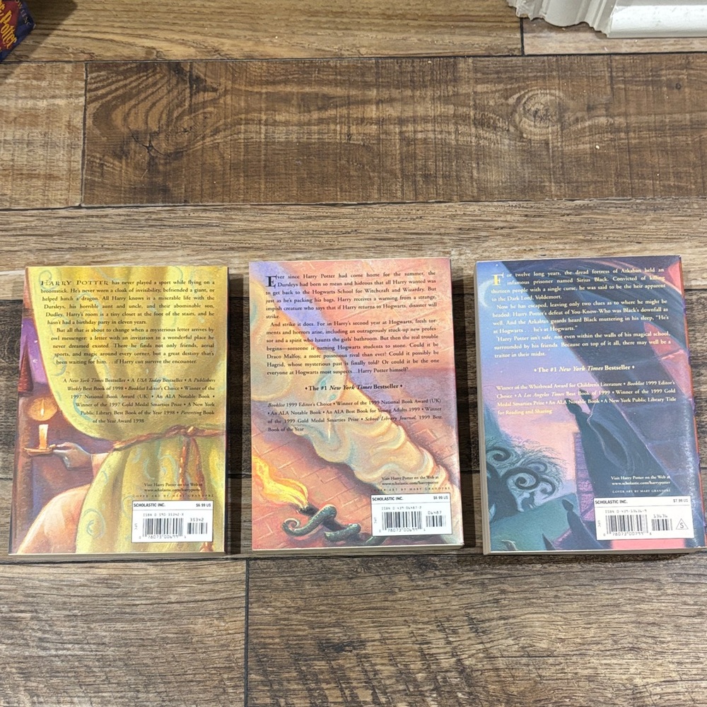 Harry Potter Book Box Set - Picture 6 of 11
